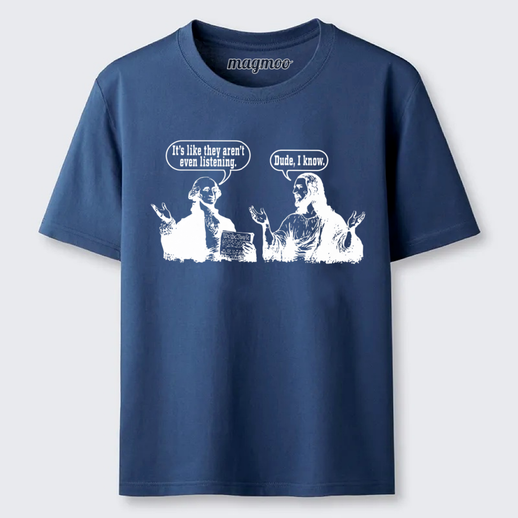 Magmoo Funny Jesus Classic T-shirt