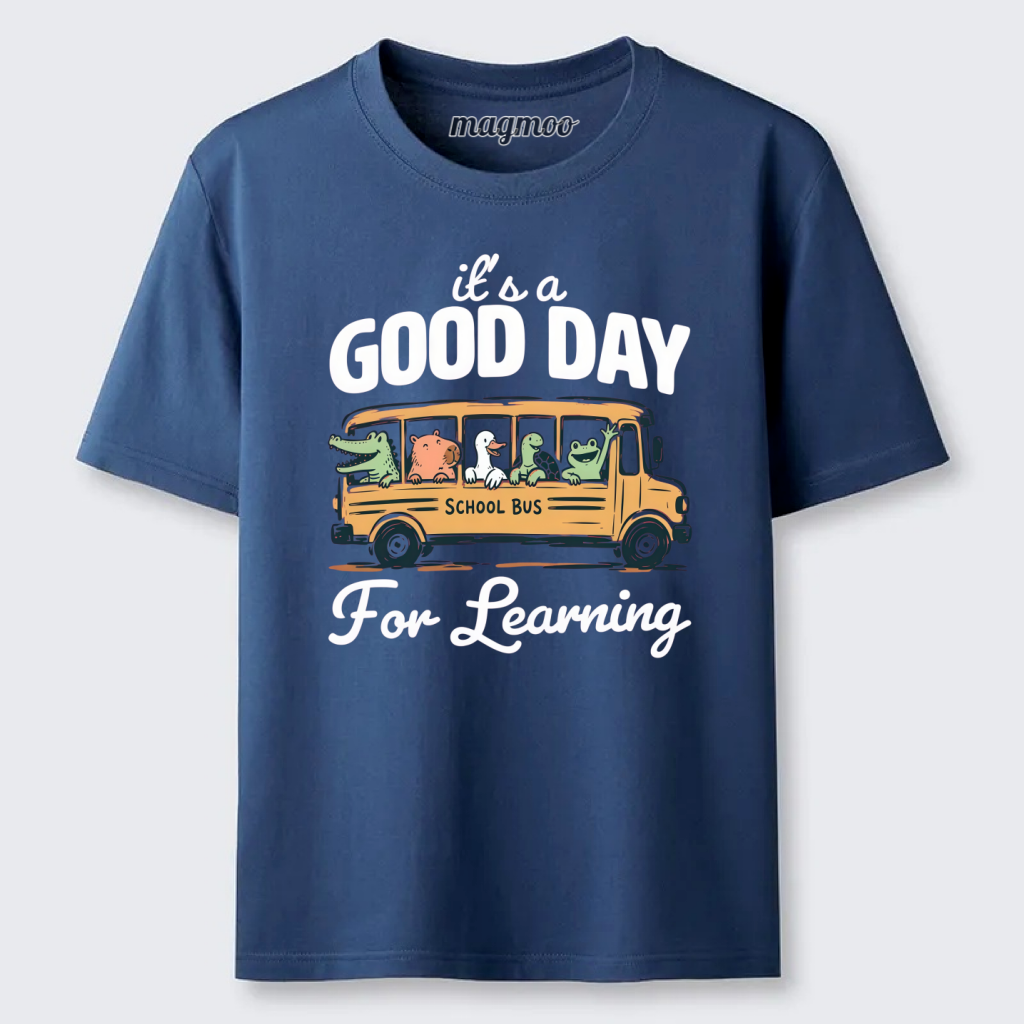 Magmoo Good Day For Learning Classic T-shirt
