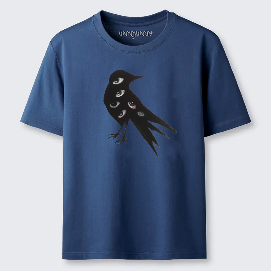 Magmoo Many Eyes Crow Classic T-shirt