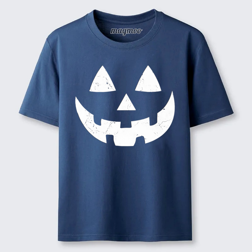 Magmoo Pumpkin Face Classic T-shirt