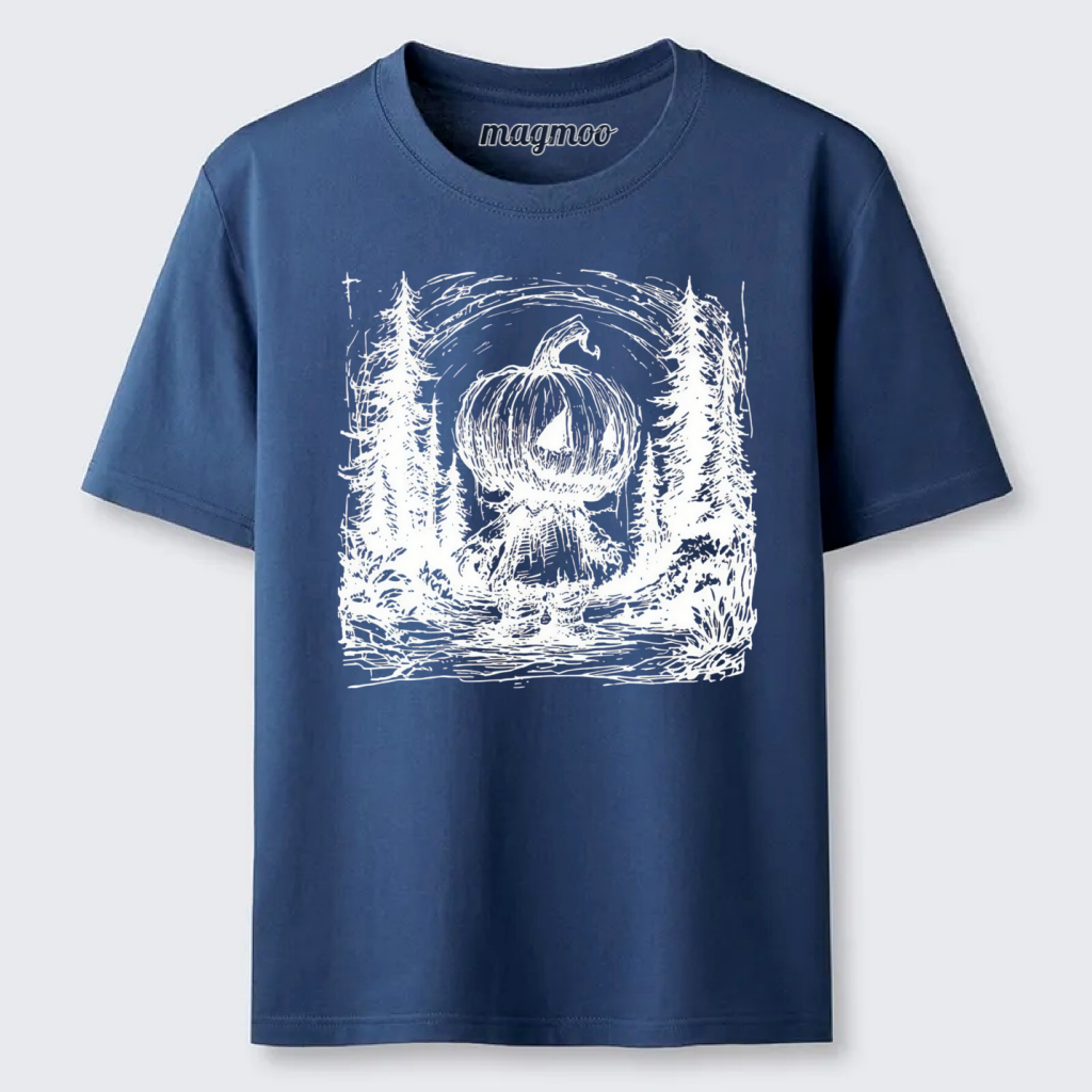 Magmoo Pumpkin Head Horror Character Classic T-shirt