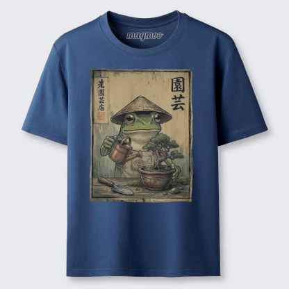 Magmoo Bonsai Frog Classic T-shirt