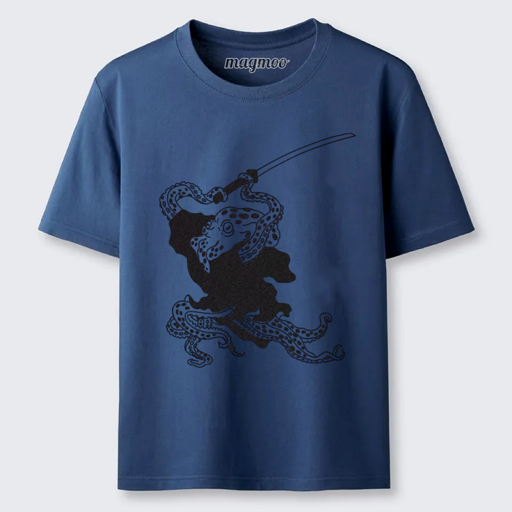 Magmoo Ronin Octopus T-shirt