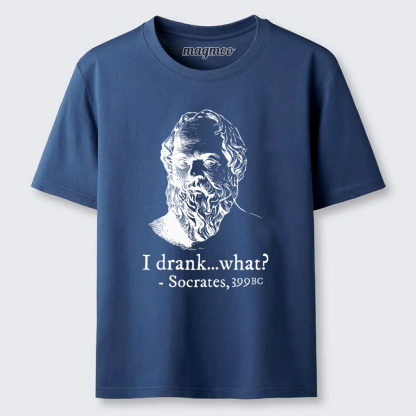 Magmoo Socrates Big Question Classic T-shirt