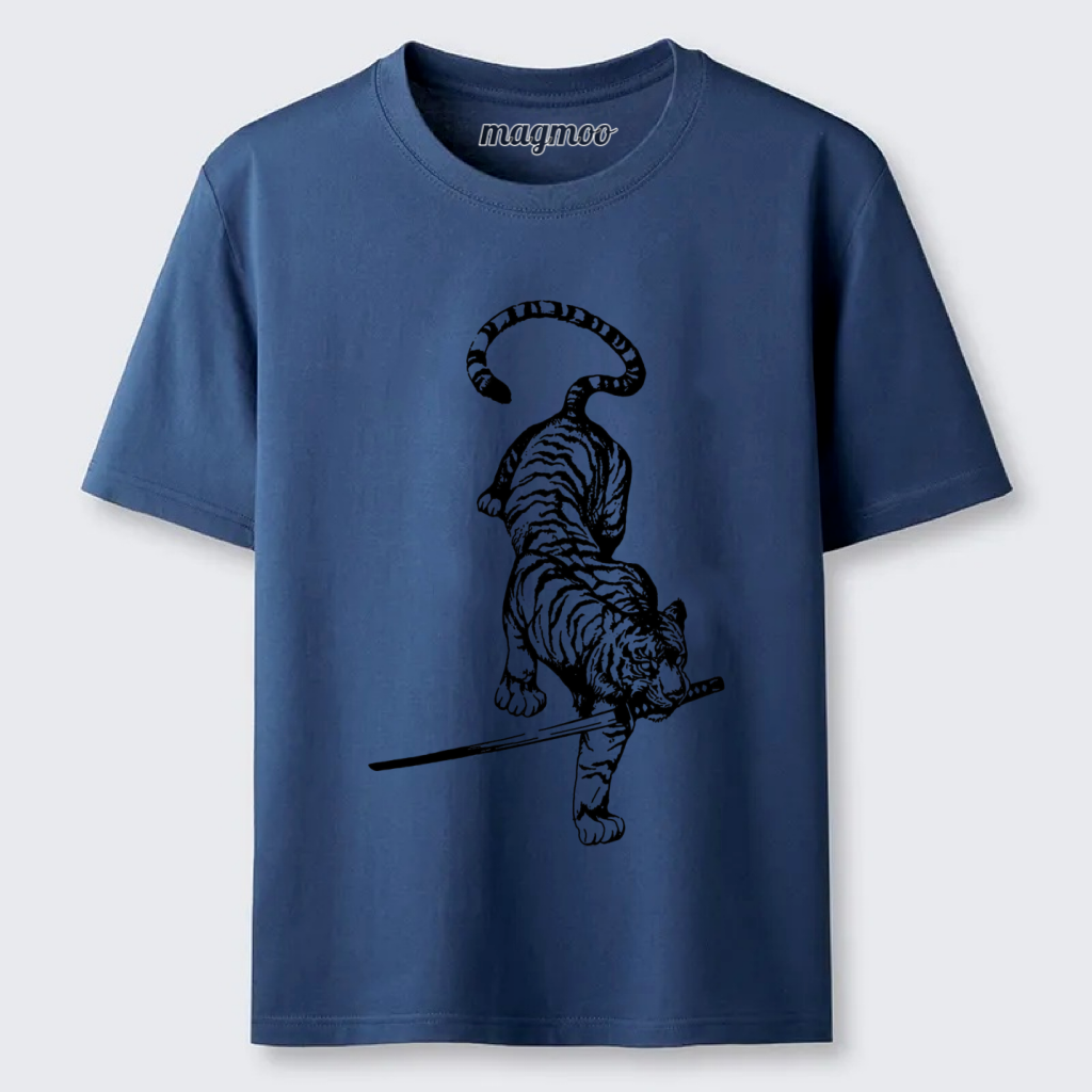 Magmoo Samurai Tiger T-shirt