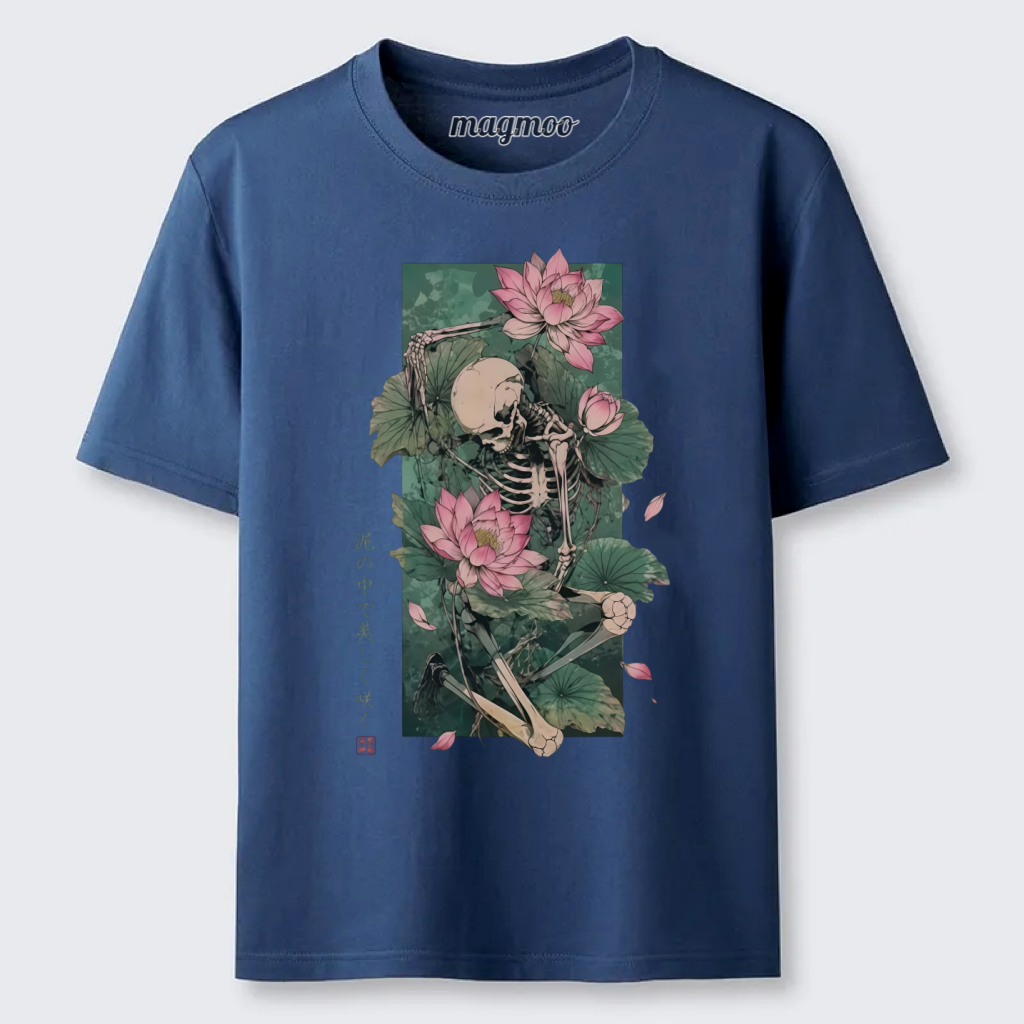 Magmoo Death And Lotus Classic T-shirt