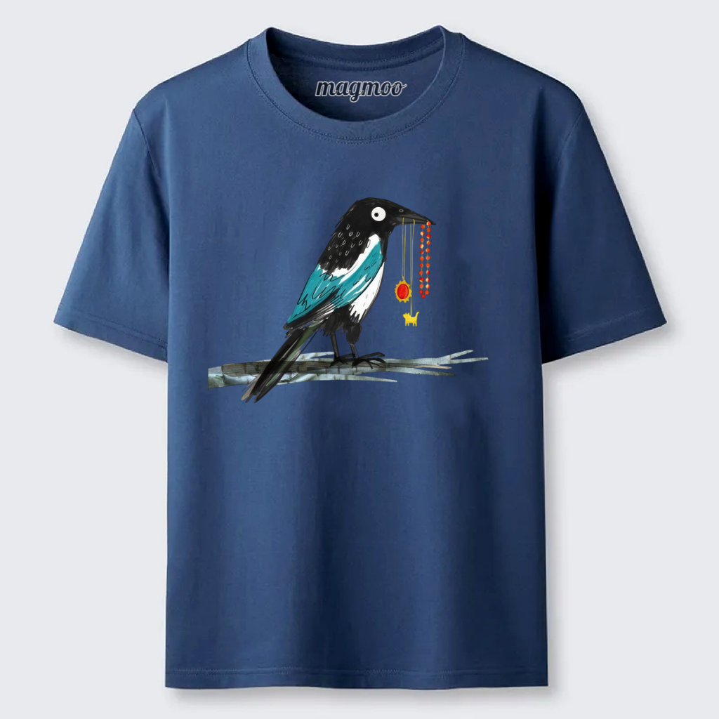 Magmoo Magpie Treasure Classic T-shirt