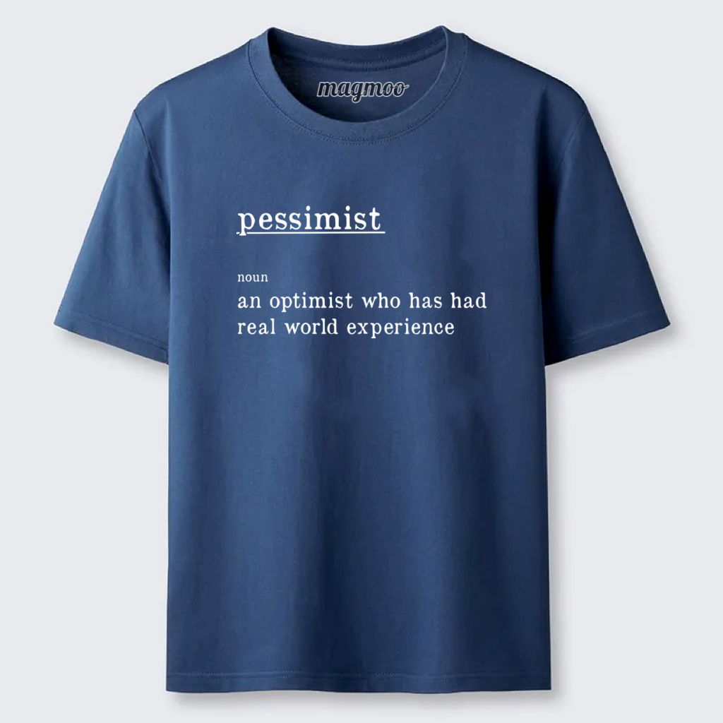 Magmoo Real Life Pessimist Meme Classic T-shirt