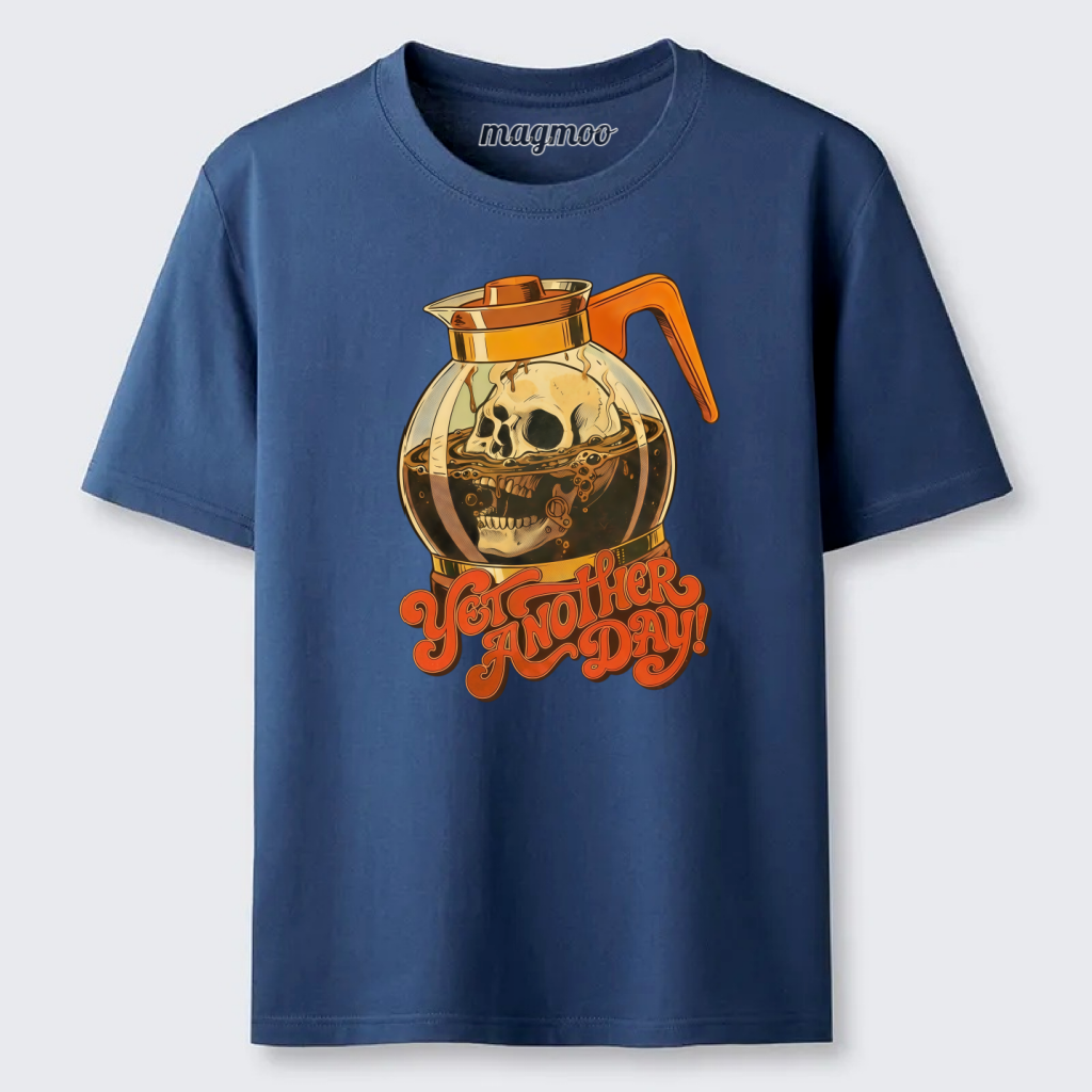 Magmoo Skull Coffee Pot Classic T-shirt