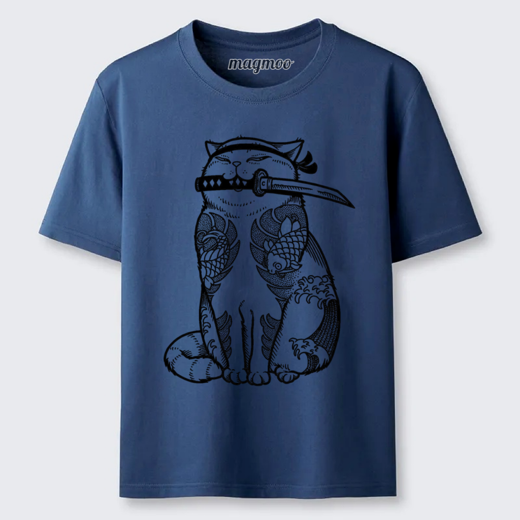 Magmoo Tattoo Cat T-shirt