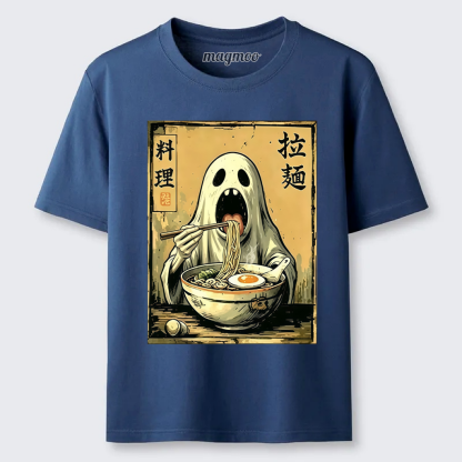Magmoo Ghost Ramen Meme Classic T-shirt
