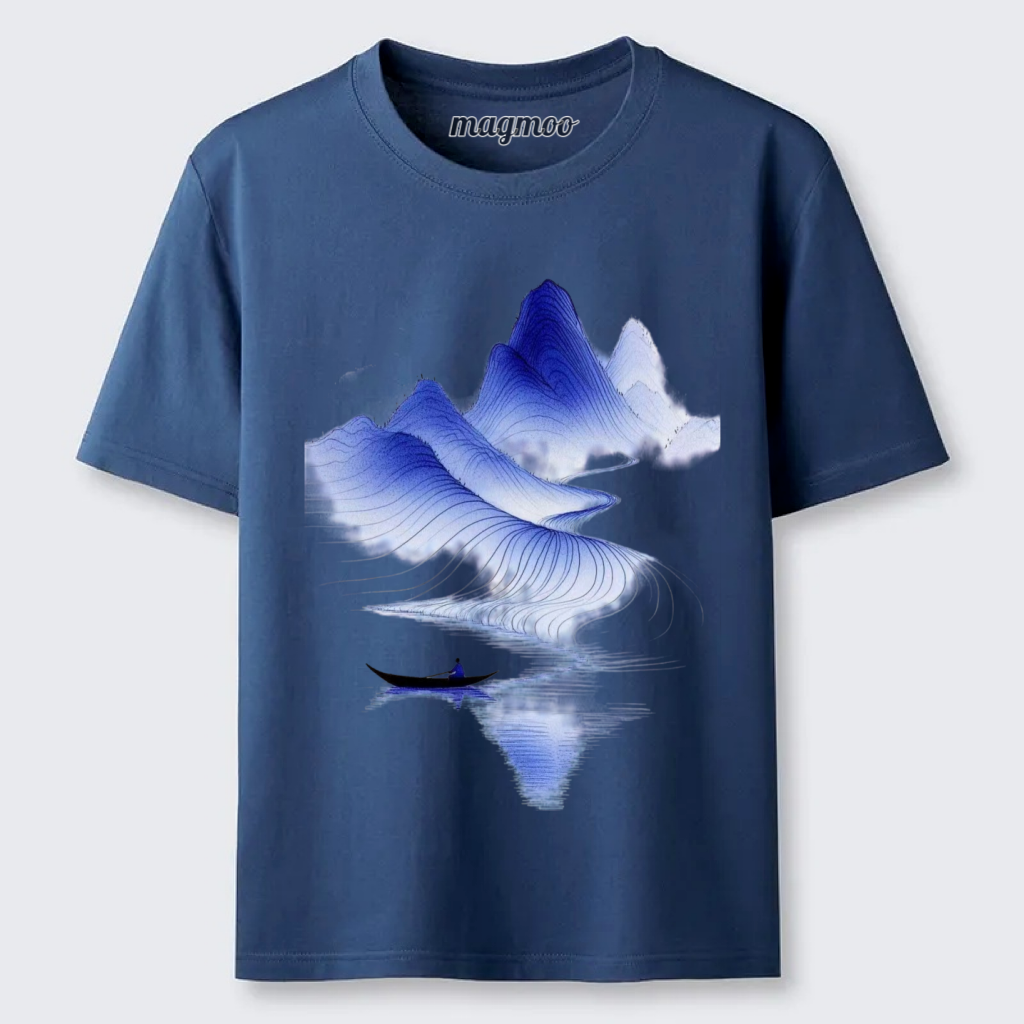 Magmoo Ukiyo Print T-shirt