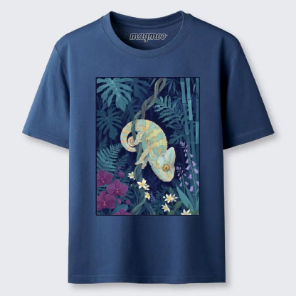 Magmoo Jungle Chameleon Classic T-shirt
