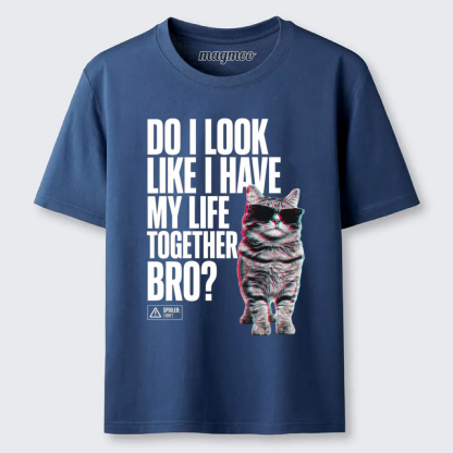 Magmoo Sarcastic Cool Cat Meme Classic T-shirt