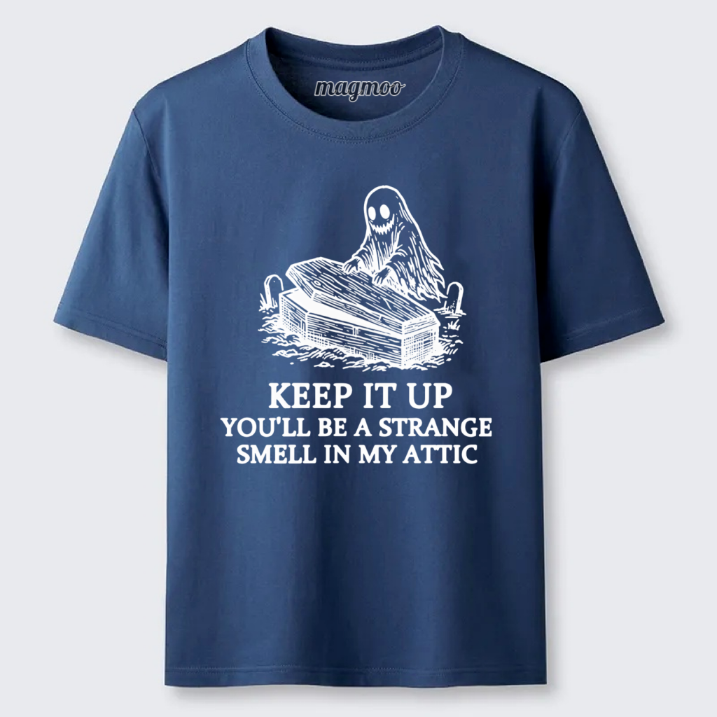 Magmoo Funny Ghost Prank Classic T-shirt