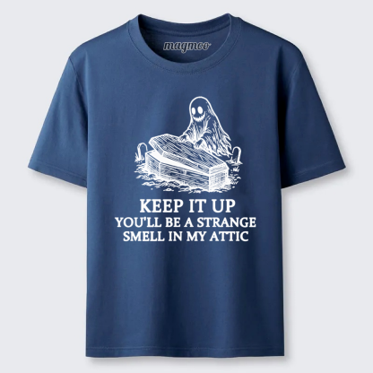 Magmoo Funny Ghost Prank Classic T-shirt