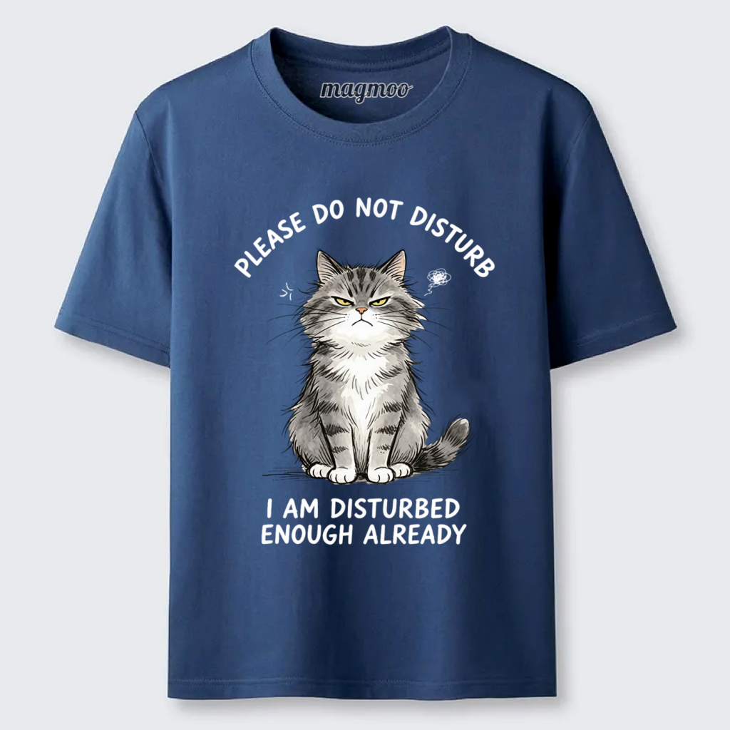 Magmoo Funny Cute Little Cat Meme Classic T-shirt