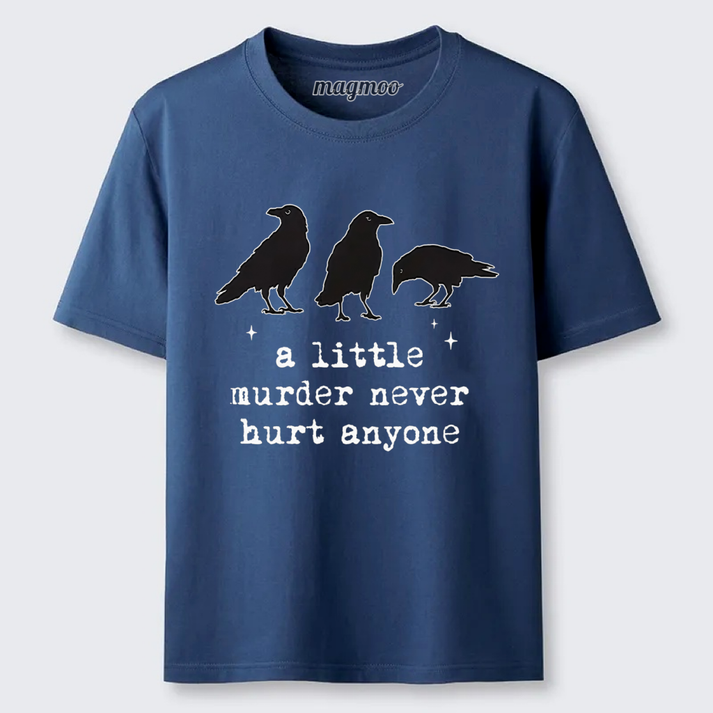 Magmoo Crow Murder Vibe Classic T-shirt