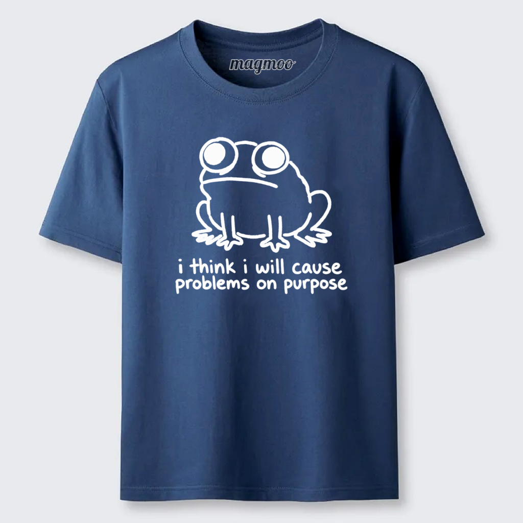 Magmoo Funny Frog Quote Classic T-shirt
