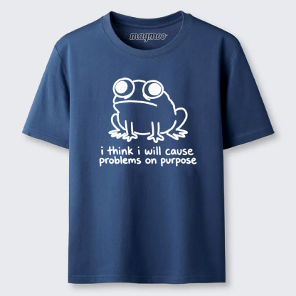 Magmoo Funny Frog Quote Classic T-shirt