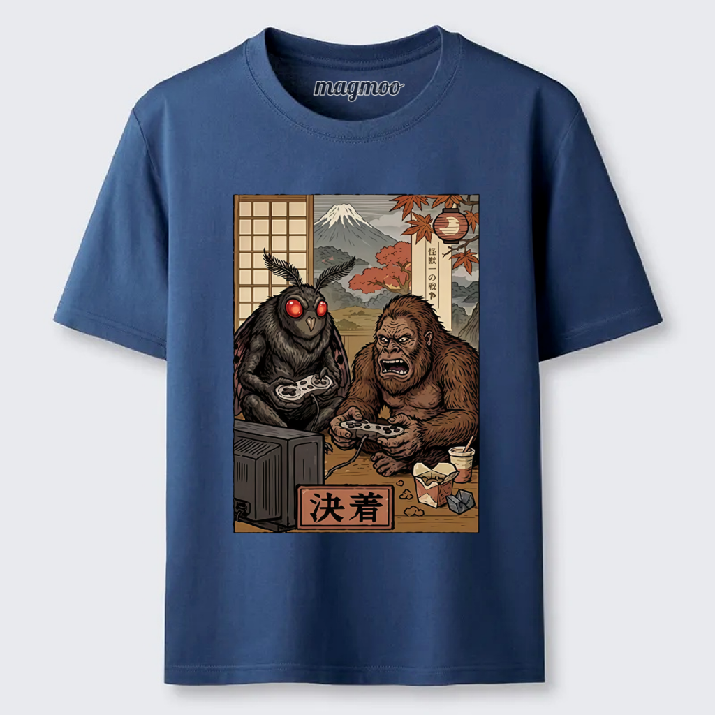 Magmoo Game Monster Duo Classic T-shirt