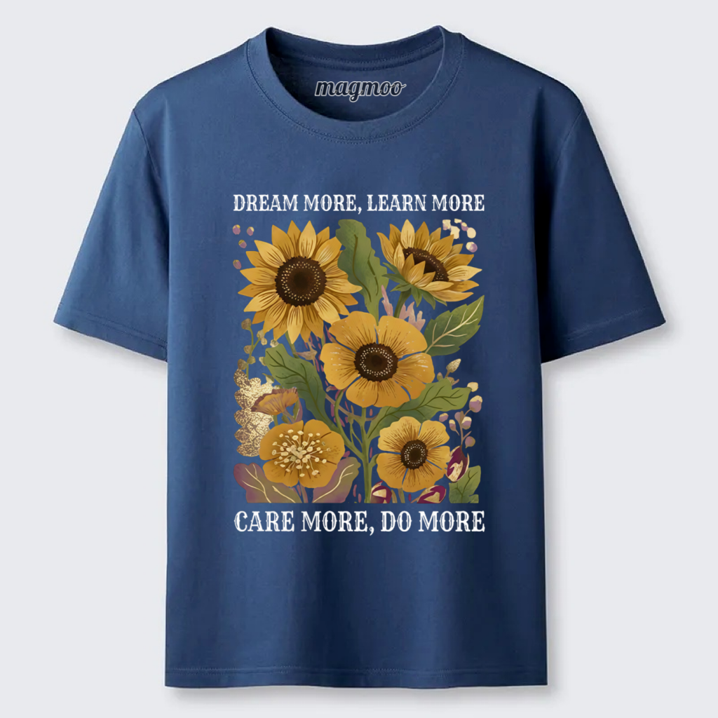 Magmoo Golden Blooms Classic T-shirt