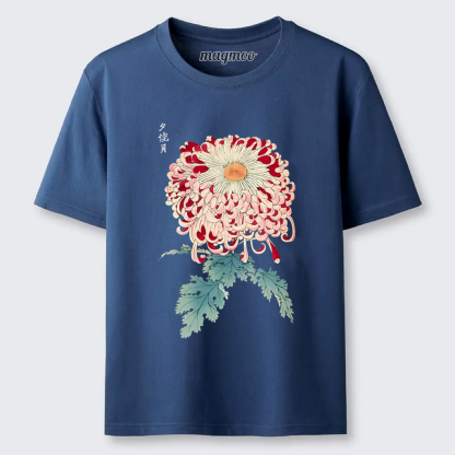 Magmoo Vintage Chrysanthemum Art Classic T-shirt