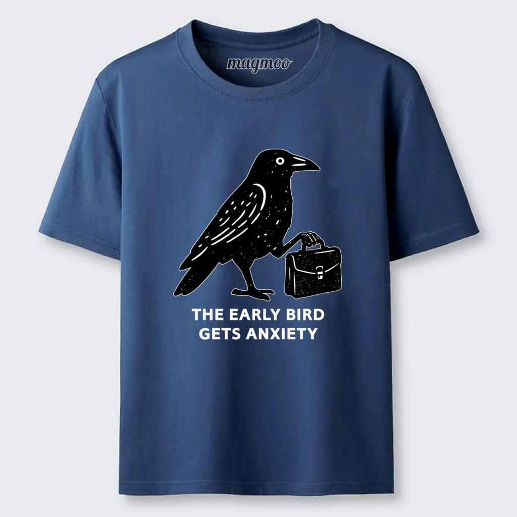 Magmoo Funny Work Crow Meme Classic T-shirt