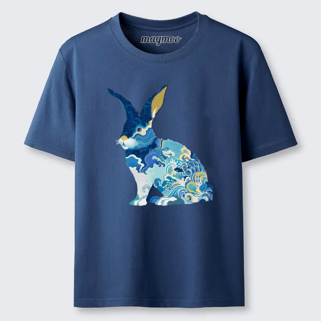Magmoo Ukiyo-e Rabbit T-shirt