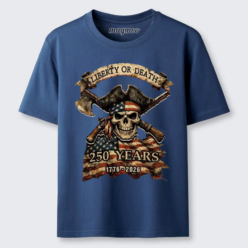 Magmoo America 250 Patriotic T-shirt