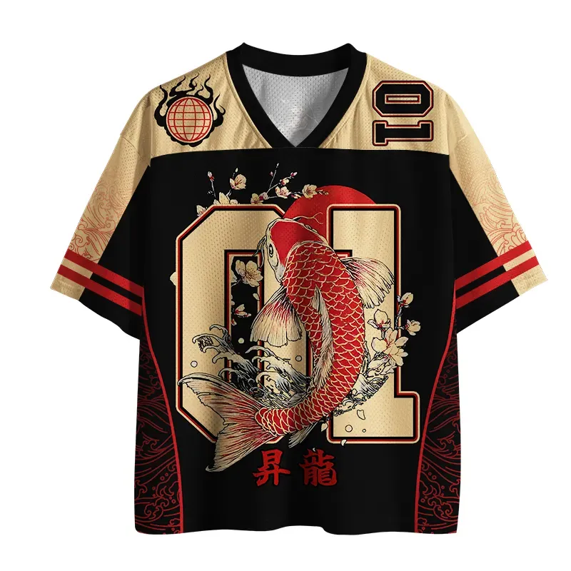 Magmoo Luck of the Koi Mesh Jersey-Magmoo