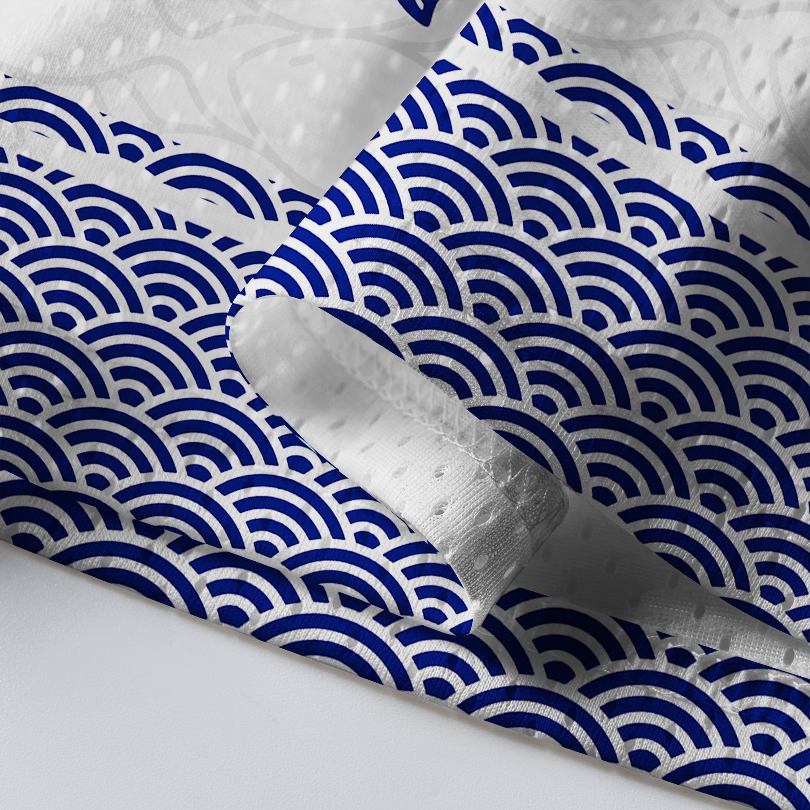 Magmoo The"Fish Man"Meme Mesh Jersey-Magmoo