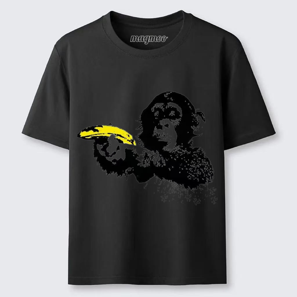 Magmoo Banana Gun Chimp T-shirt