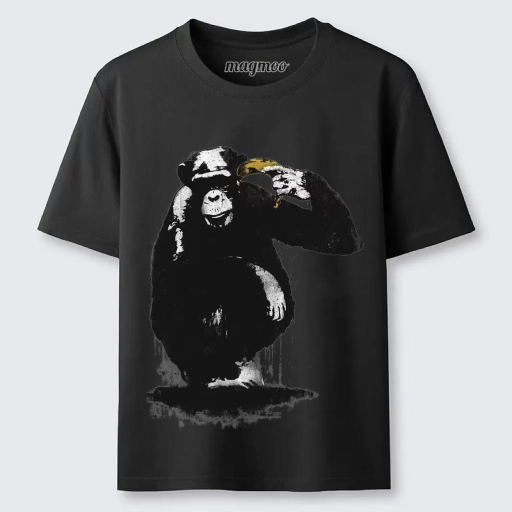 Magmoo Banana Shades Chimp T-shirt