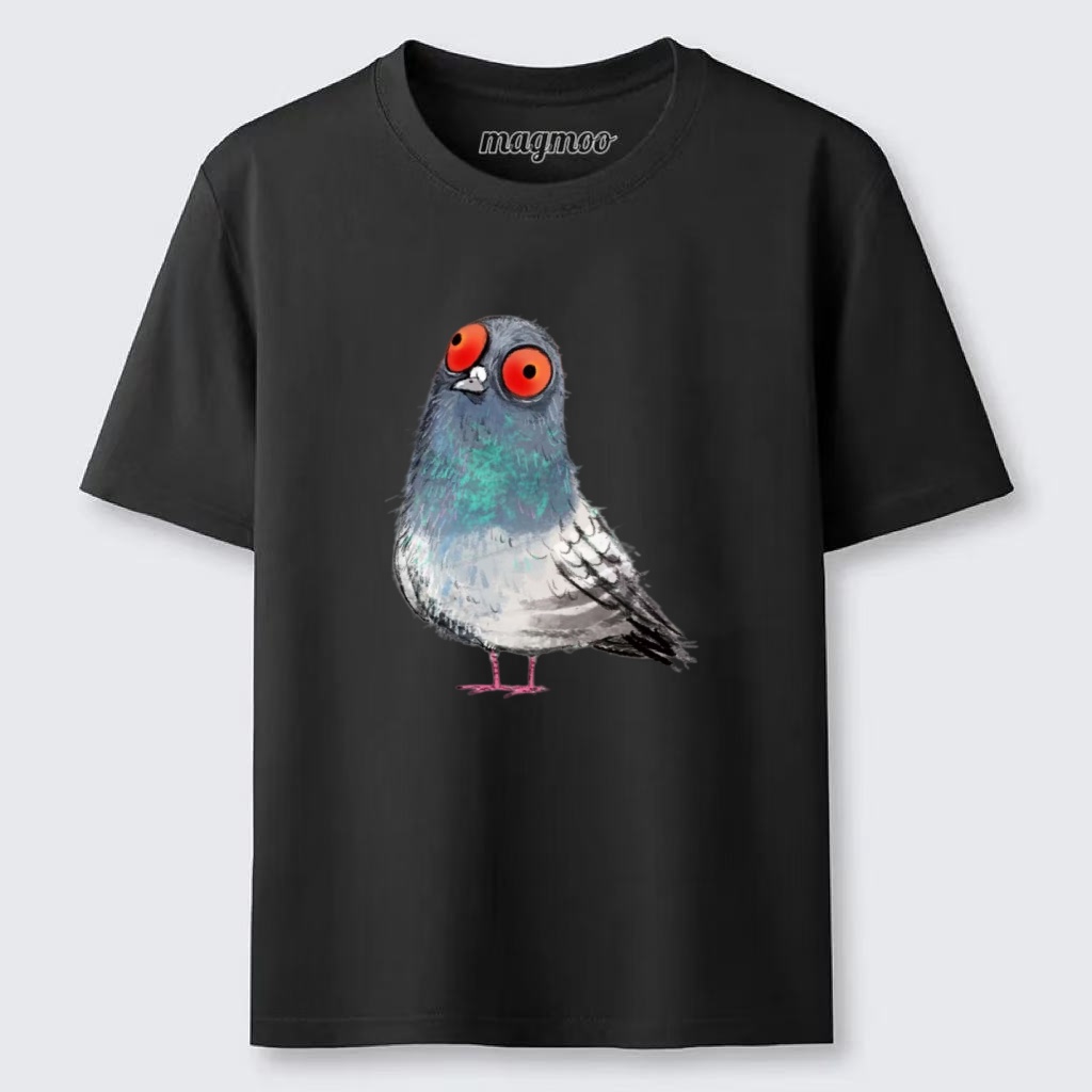 Magmoo Big-Eyed Pigeon T-shirt