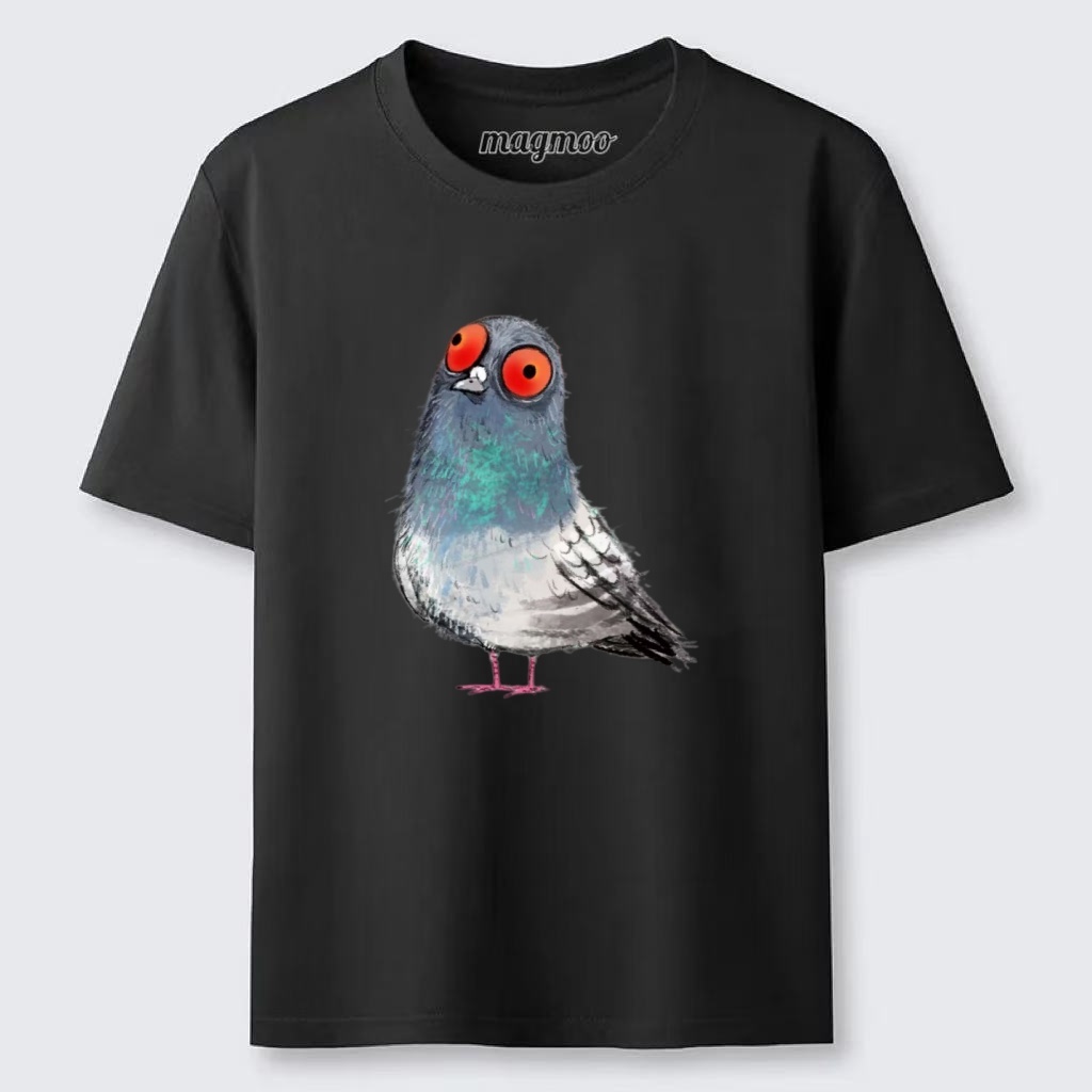 Magmoo Big-Eyed Pigeon T-shirt