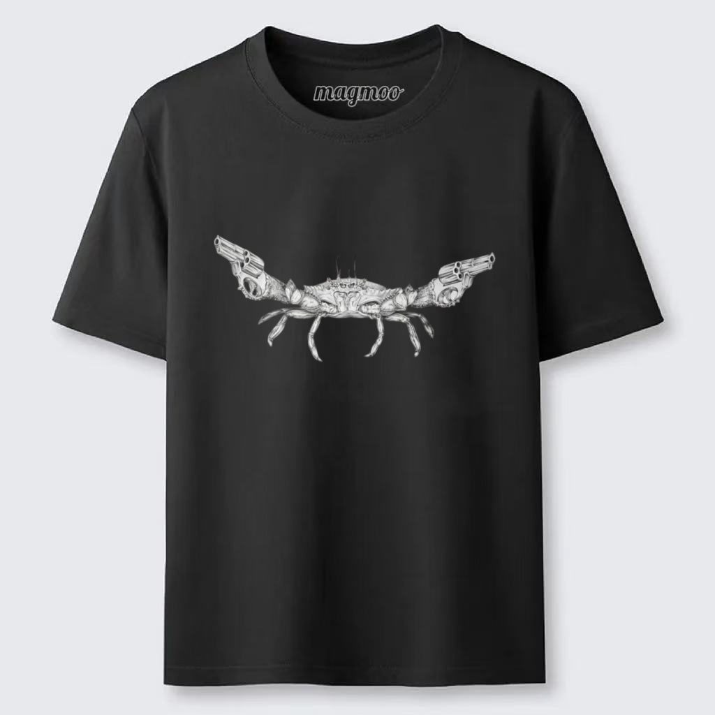 Magmoo Crab Firepower T-shirt