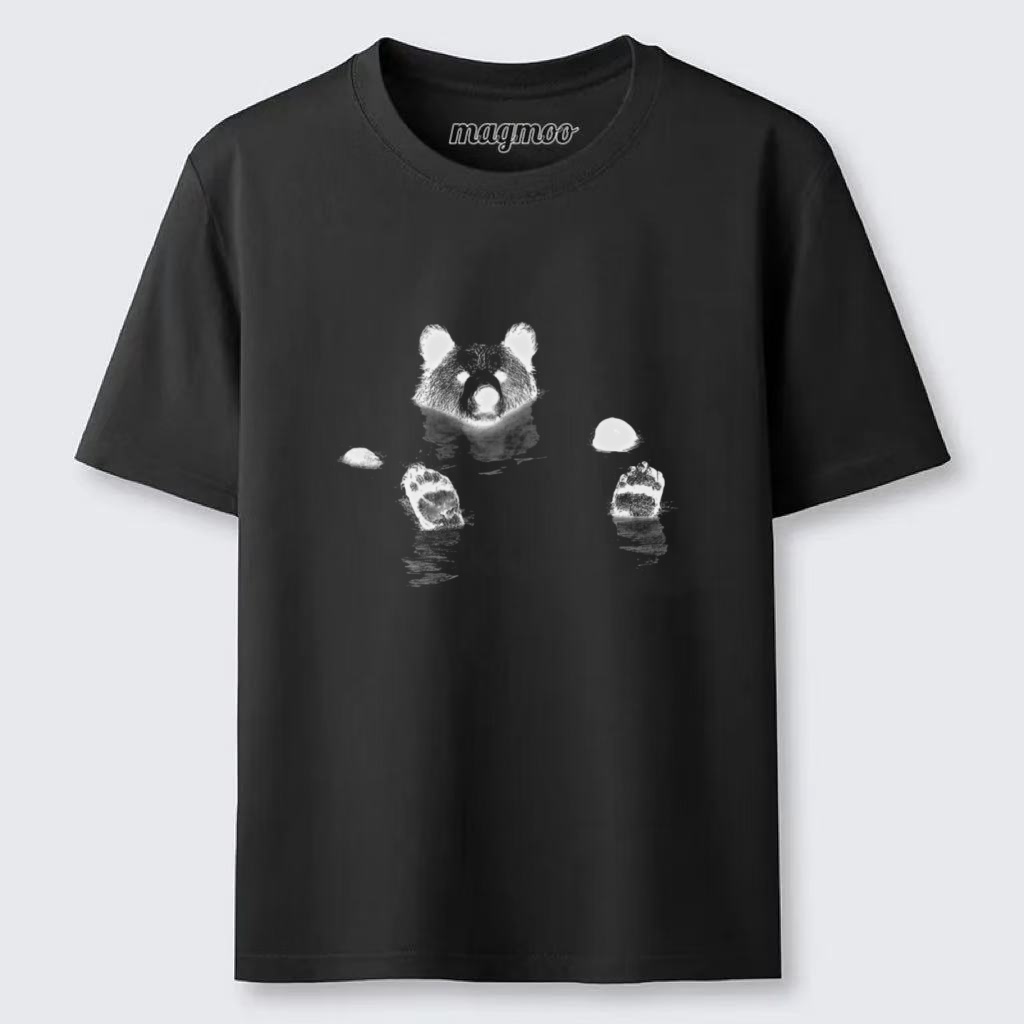 Magmoo Swimming Bear T-shirt