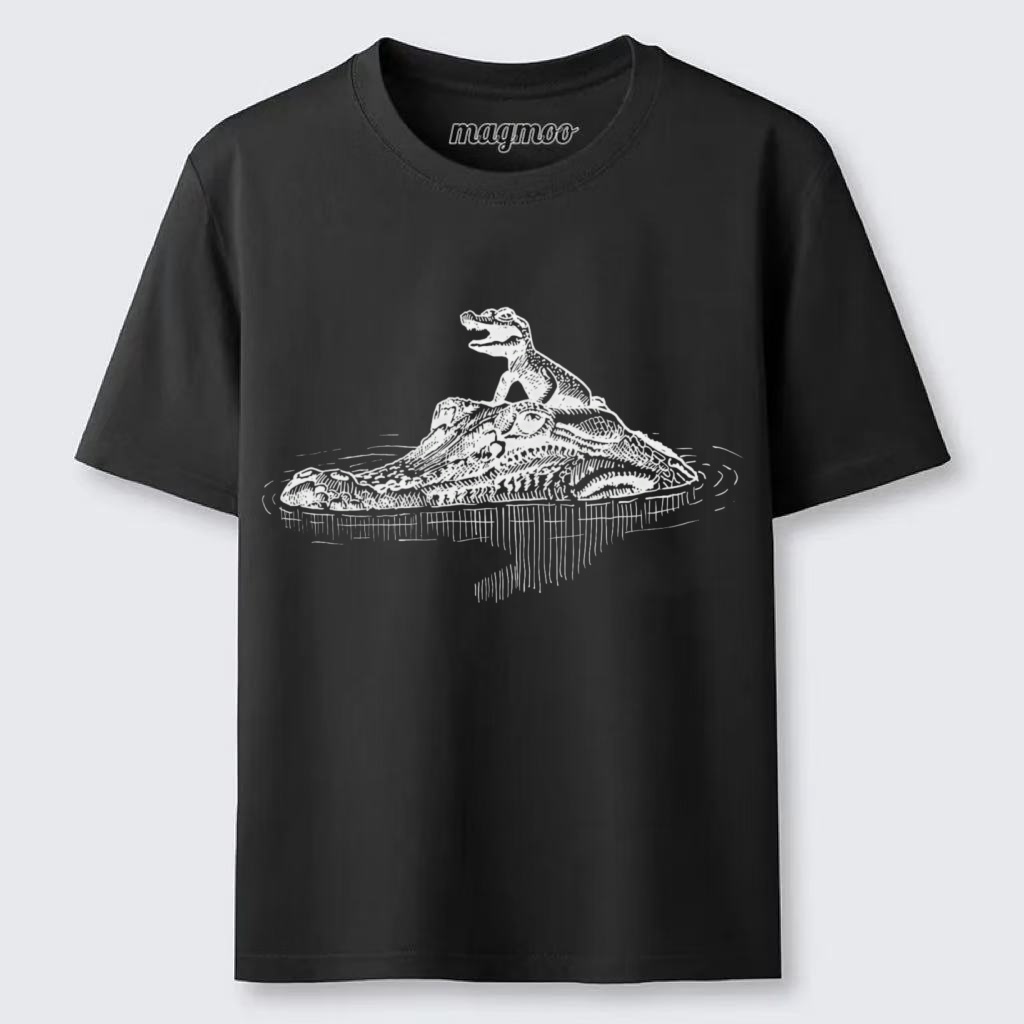Magmoo Sketch Croc T-shirt