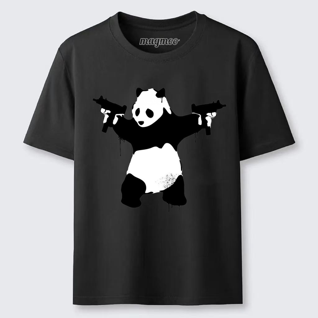 Magmoo Gangster Panda T-shirt