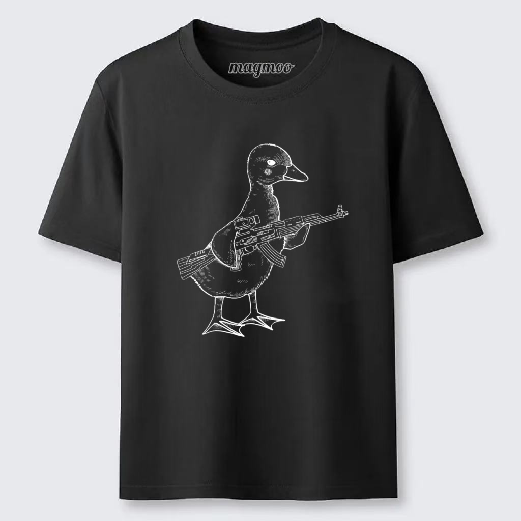 Magmoo Combat Duck T-shirt