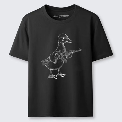 Magmoo Combat Duck T-shirt