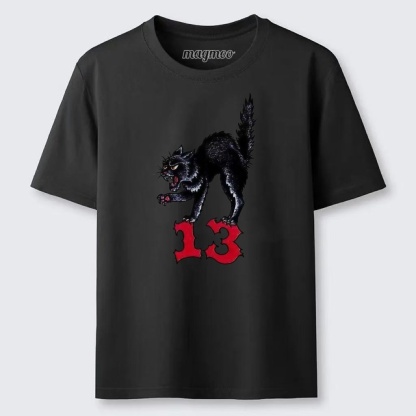 Magmoo Gothic Cat T-shirt