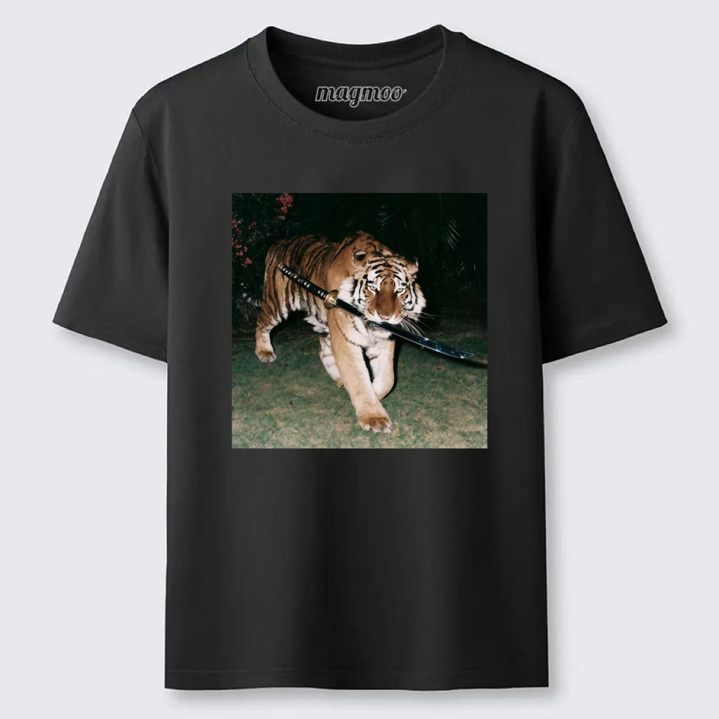Magmoo Samurai Tiger T-shirt