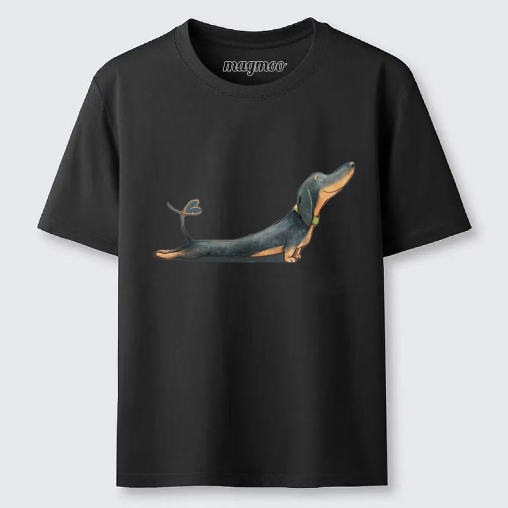 Magmoo Long Dachshund T-shirt