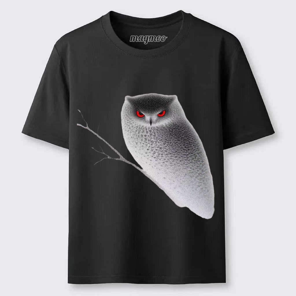 Magmoo Red-Eyed Owl T-shirt