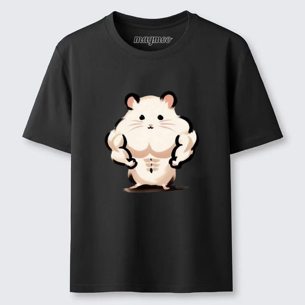 Magmoo Buff Hamster T-shirt