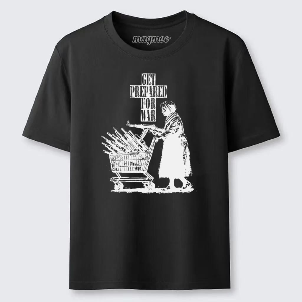 Magmoo War Prep Grandma T-shirt