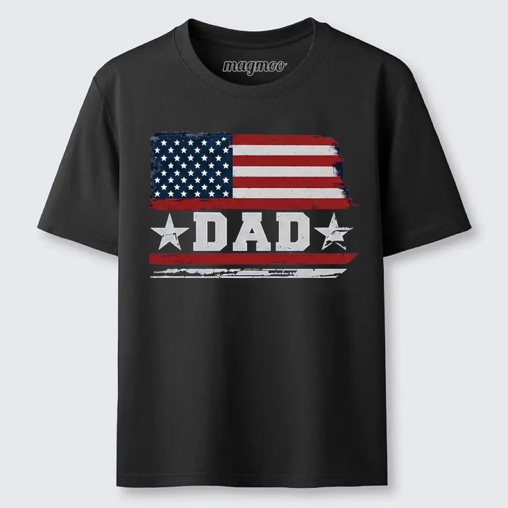 Magmoo 250th Anniversary Dad T-shirt