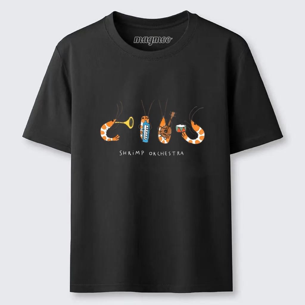 Magmoo Shrimp Orchestra T-shirt
